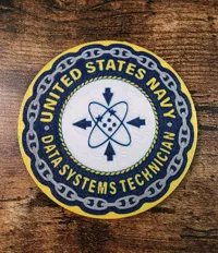 USN DS Coaster set 0.4Noz 4 color with Submarine holder