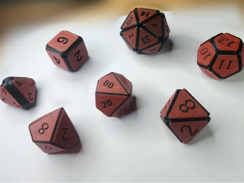 squishy dice set