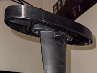 DxRacer armrest