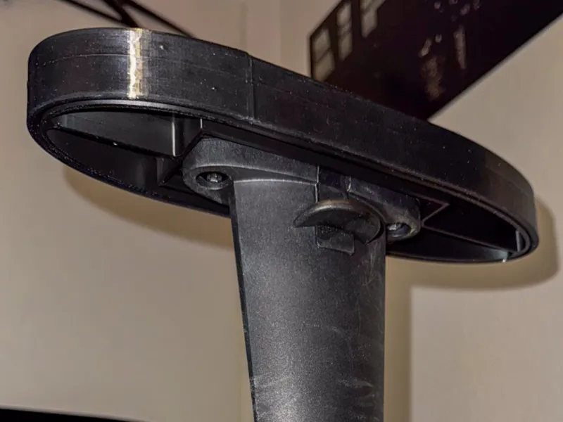 DxRacer armrest