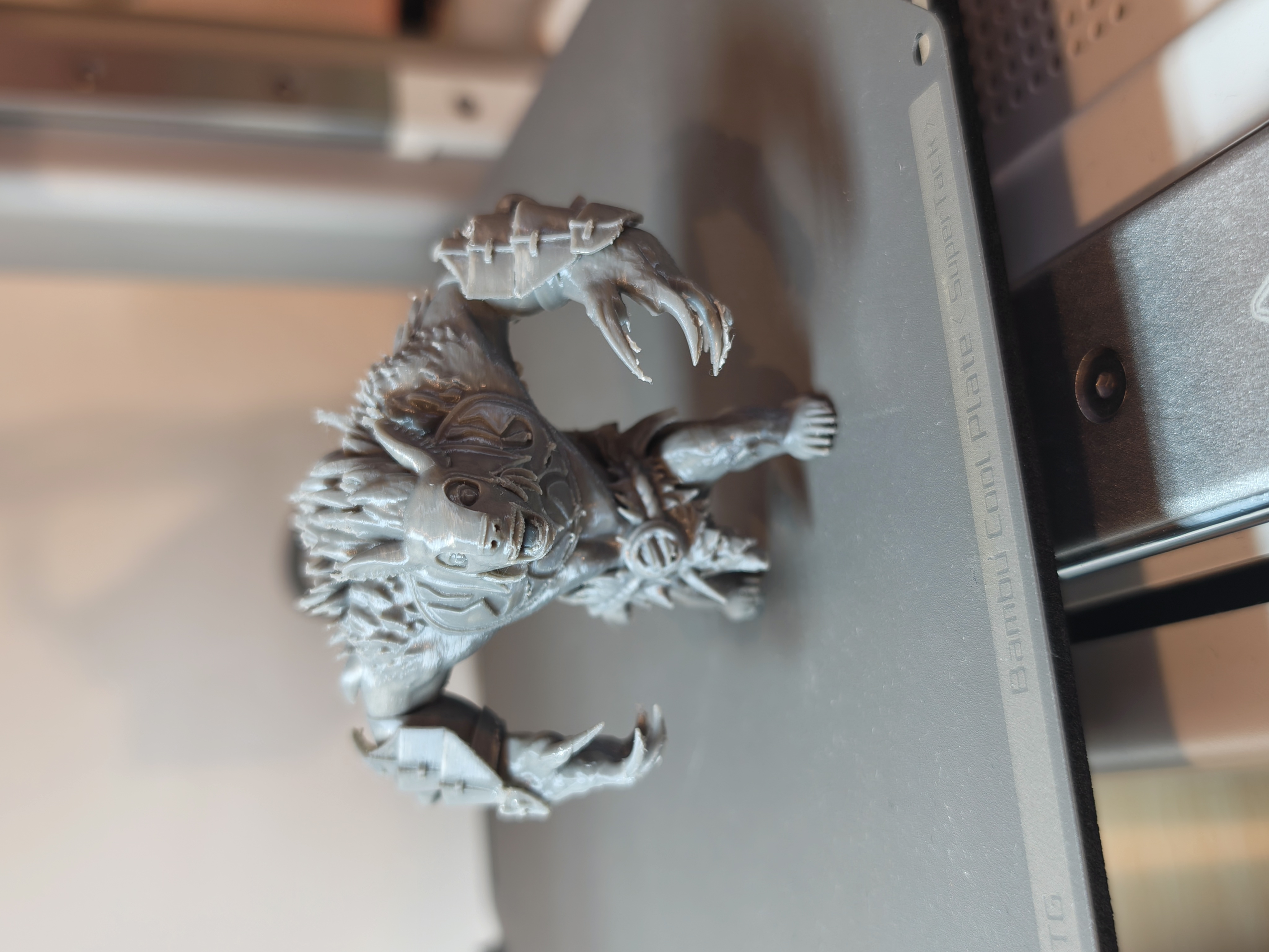 Miniatura 1 do modelo 3D Ursa - Dota 2