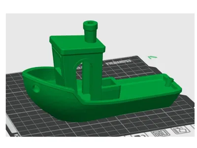 Elongated Benchy