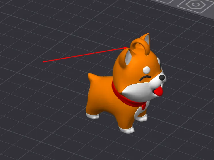 Shiba inu keychain