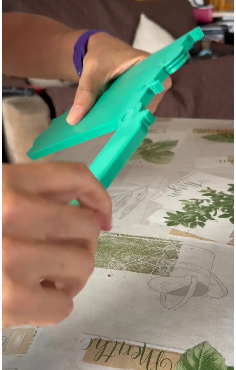 Net Ruler Net foldable ruler - Free 3D Print Model - MakerWorld