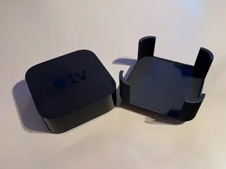 AppleTV 4K Skadis Mount
