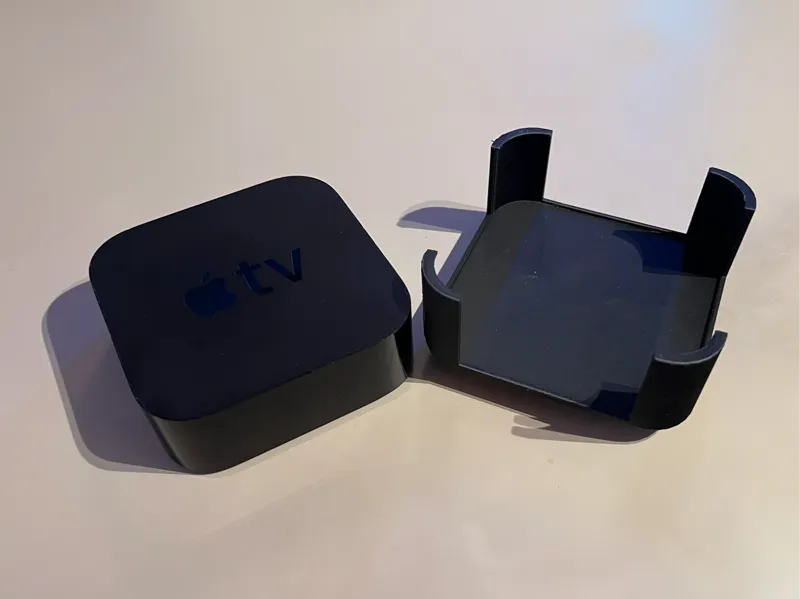 AppleTV 4K Skadis Mount