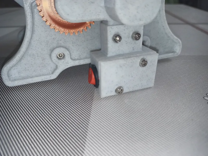 Stromkasten für Kartenmischmaschine