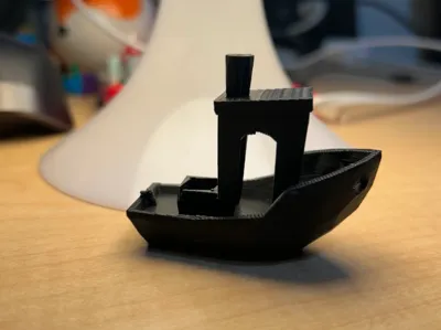 Low Poly Benchy