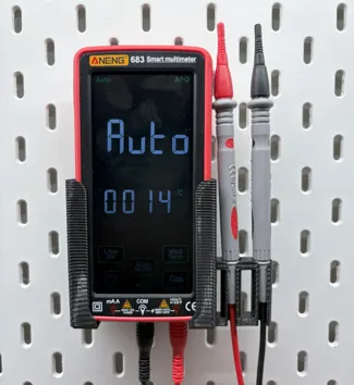 Skadis Multimeter Aneng 681, 682 y 683
