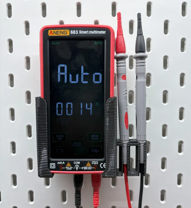 Skadis Multimeter Aneng 681, 682 y 683