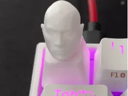The Rock Keycap