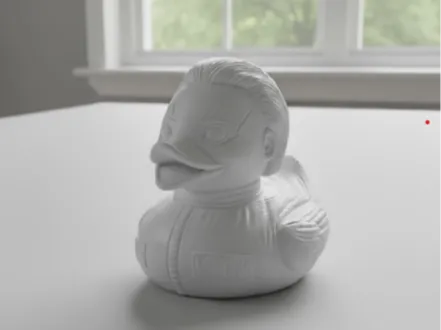 Ducky Myers Halloween Rubber Duck Michael Myers