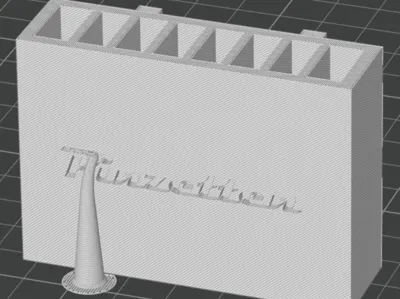 Tweezer Holder for 8 - for Skadis