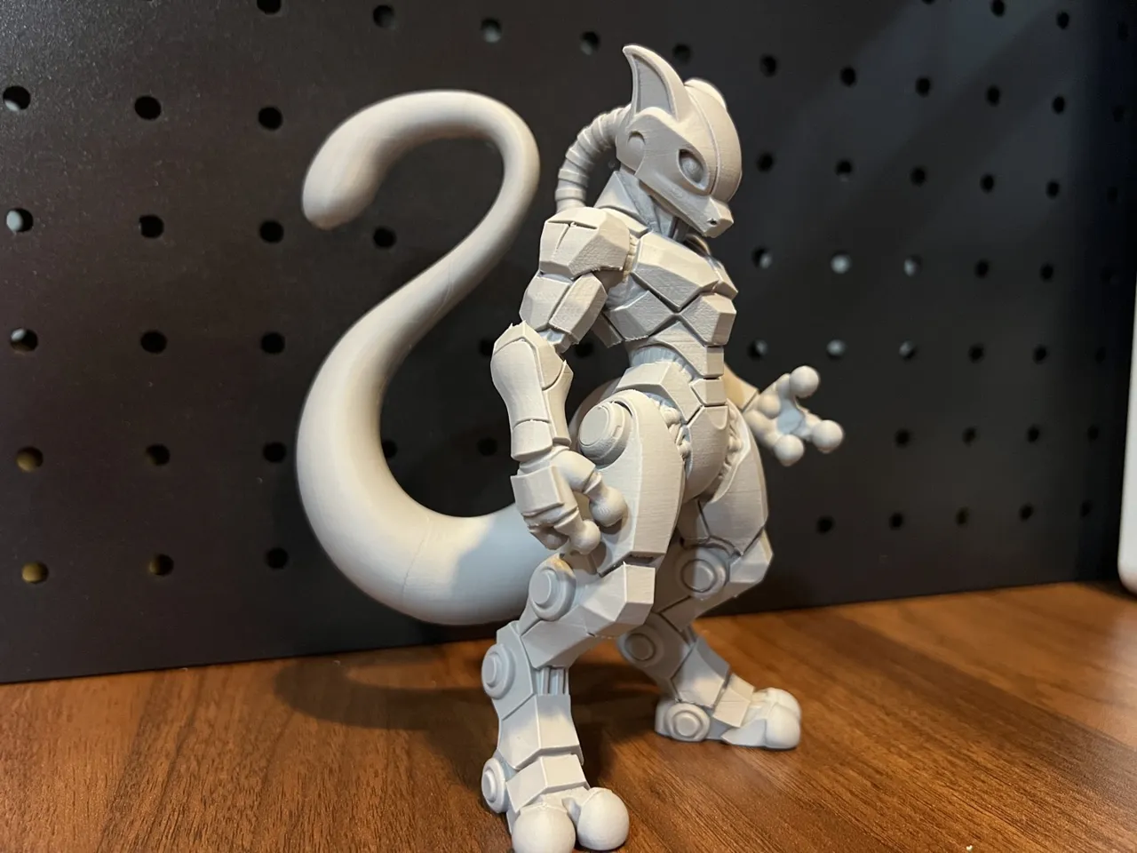 Mecha Pokemon Series ‧ Mewtwo Full-Body Statue view 2
