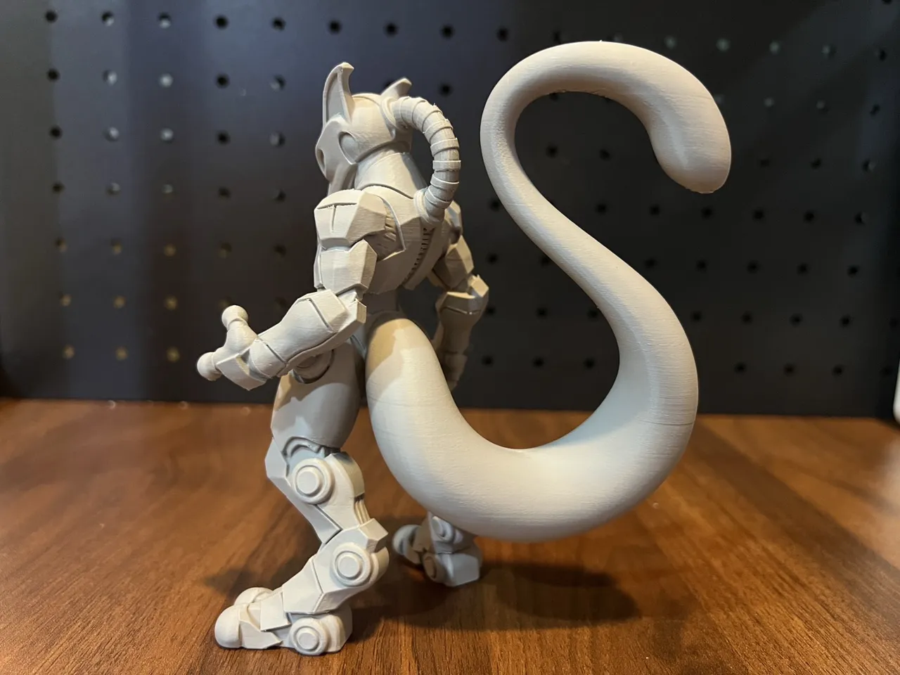 Mecha Pokemon Series ‧ Mewtwo Full-Body Statue view 4
