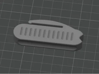 Magnet nail holder with clip