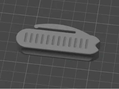 Magnet nail holder with clip