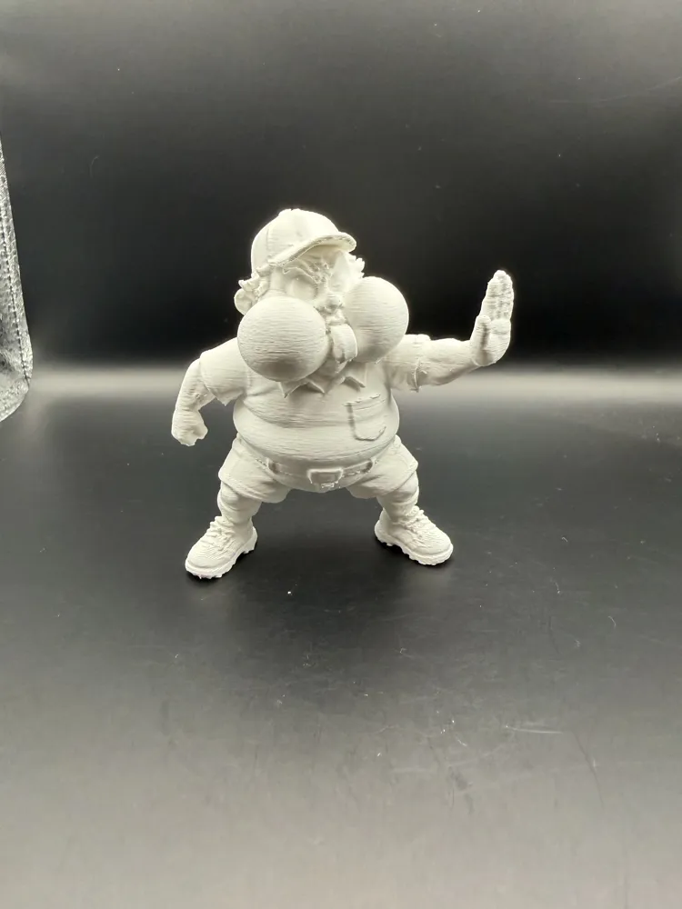 Printable Grumpy Funny Angry Man – Grumpy Cartoon Character - Free 3D Print Model ...