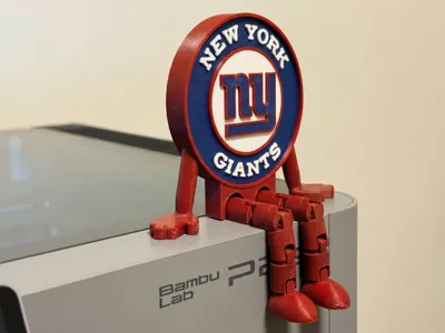 New York Giants Buddy (Articulated Flexi Legs)