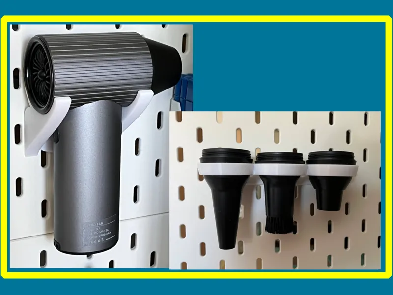 X7 VIOLENT TURBO FAN holder