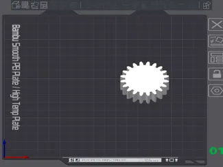 Parametric spur gears
