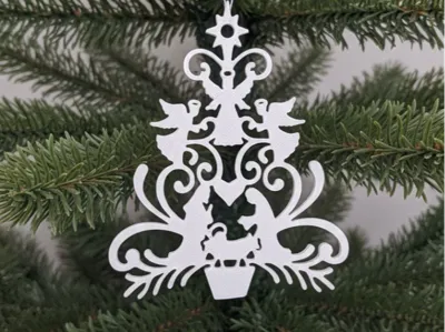 Decoration for the Christmas tree