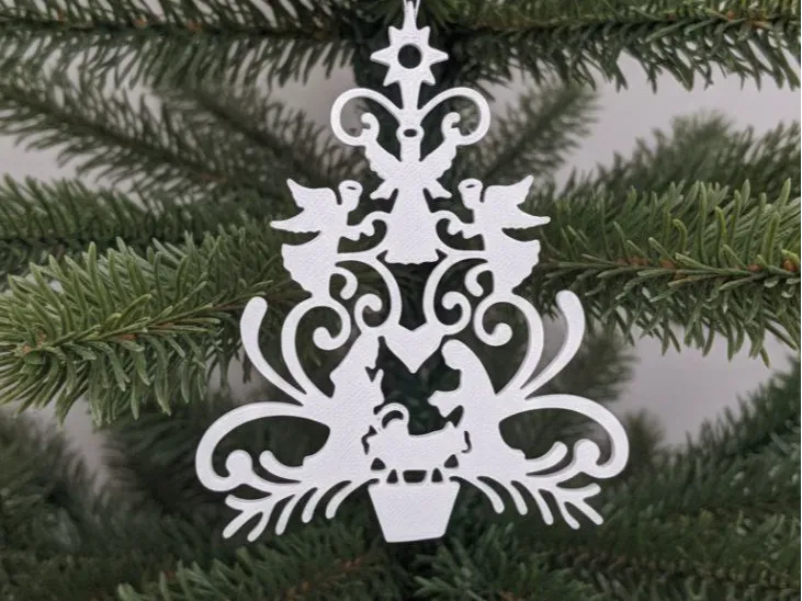 Decoracion para el arbol de navidad