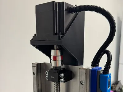 Nema 34 Motor Mount - Z Axis