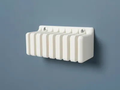 Wall Mounted Belt Hanger - 8 Belts