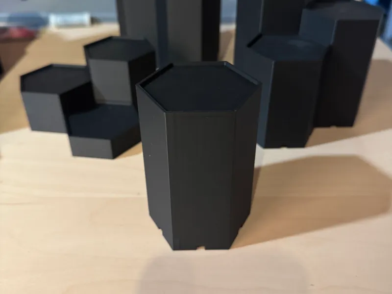 Hex base - singles - 9 sizes