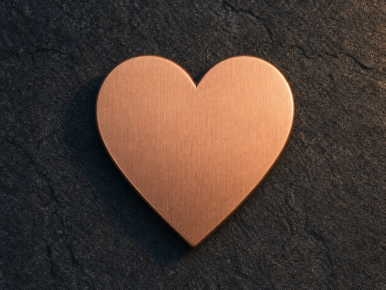 simple heart , 心