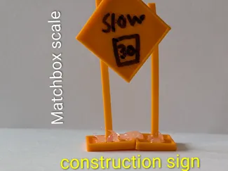 construction sign