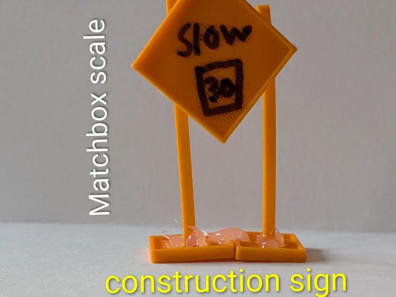 construction sign