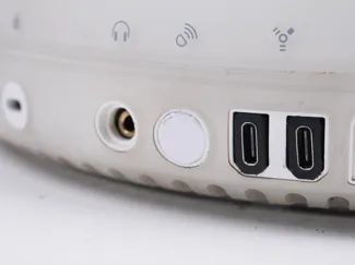iMac G4 Port Plugs (2.5mm headphone + Mini VGA)