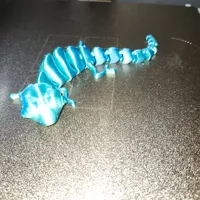 Caméléon articulé mignon - Print in Place — photo 2