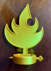 Couronne du Seigneur du Feu — Avatar Aang — photo 2