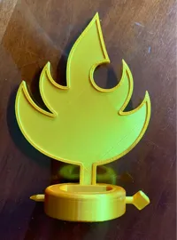 Couronne du Seigneur du Feu — Avatar Aang — photo 1
