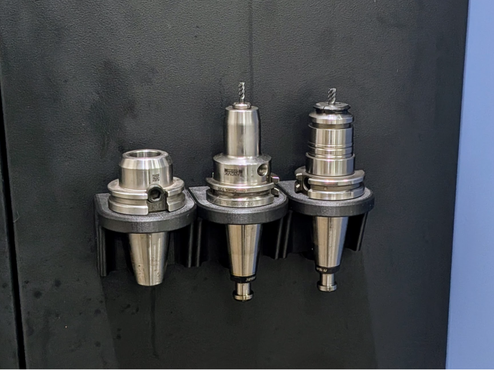 CNC Cat40 3-Tool Holder