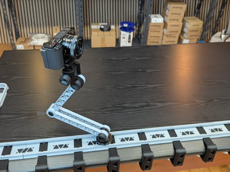 Mech Arm Wall (desk) mount