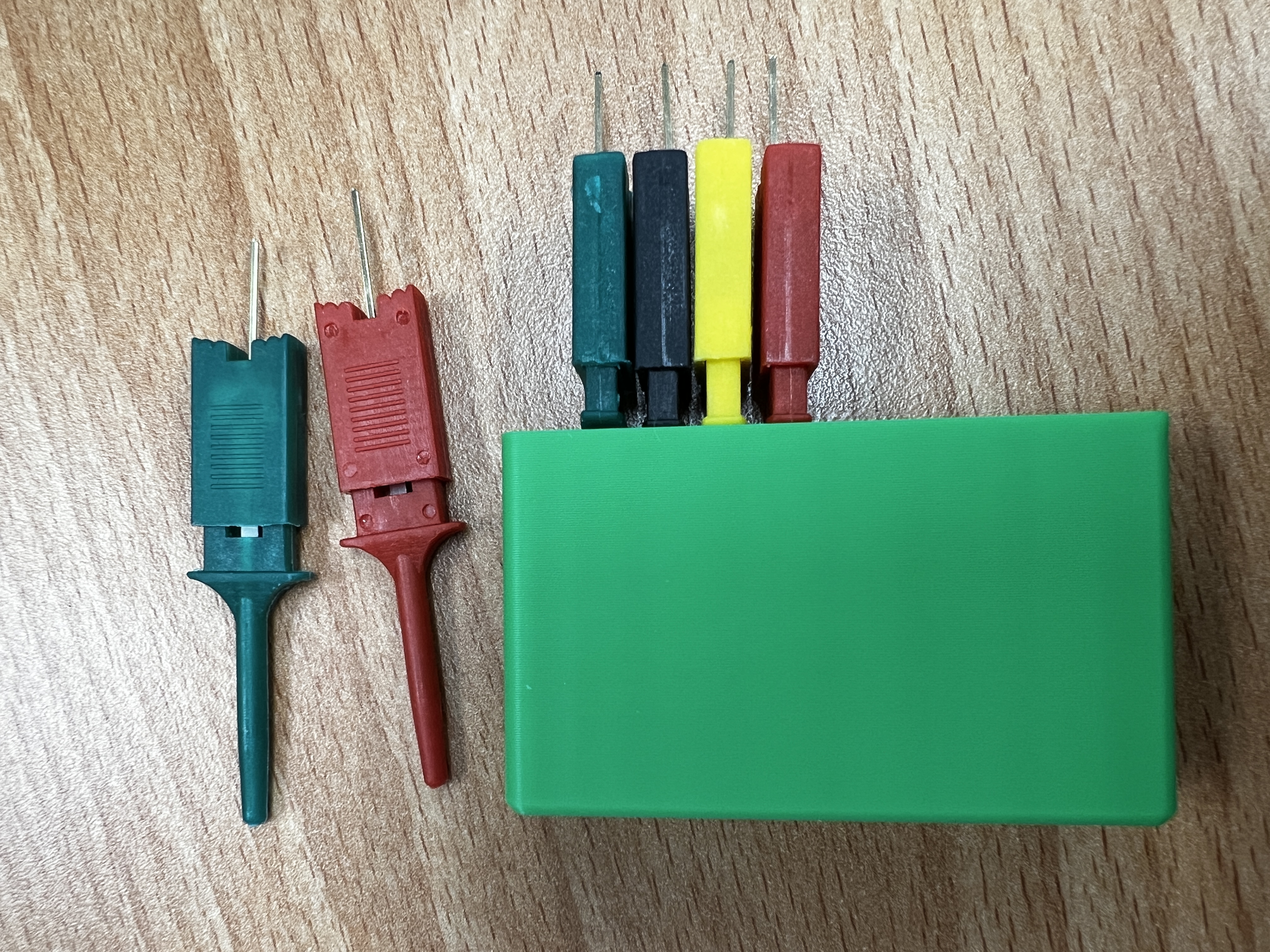 Miniatura 7 do modelo 3D Customizable holder for micro hooks