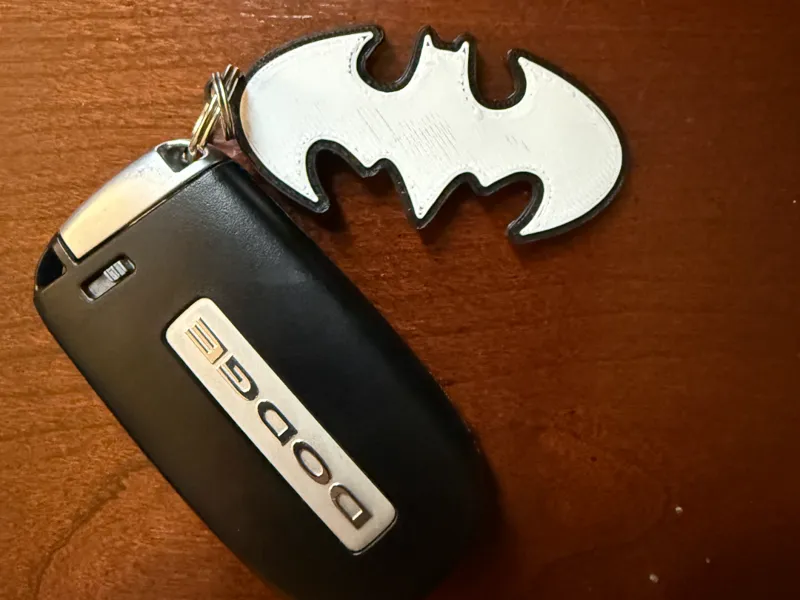 Batman Keychain 