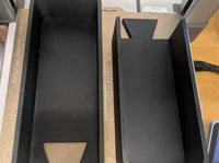 Boîte de rangement pleine profondeur pour réfrigérateur — photo 2