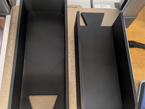 Boîte de rangement pleine profondeur pour réfrigérateur
