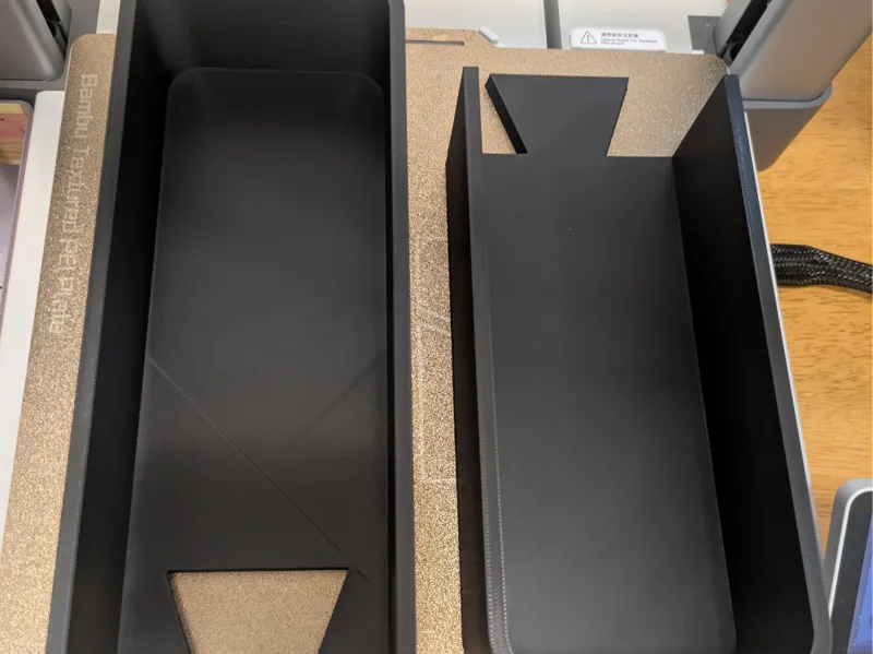 FULL DEPTH refrigerator storage box