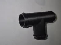 Té de raccordement pour tuyau polyéthylène 19 mm — photo 2