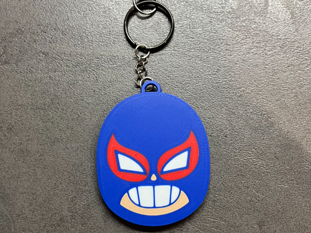 El Primo keychain inspired by Brawl Stars