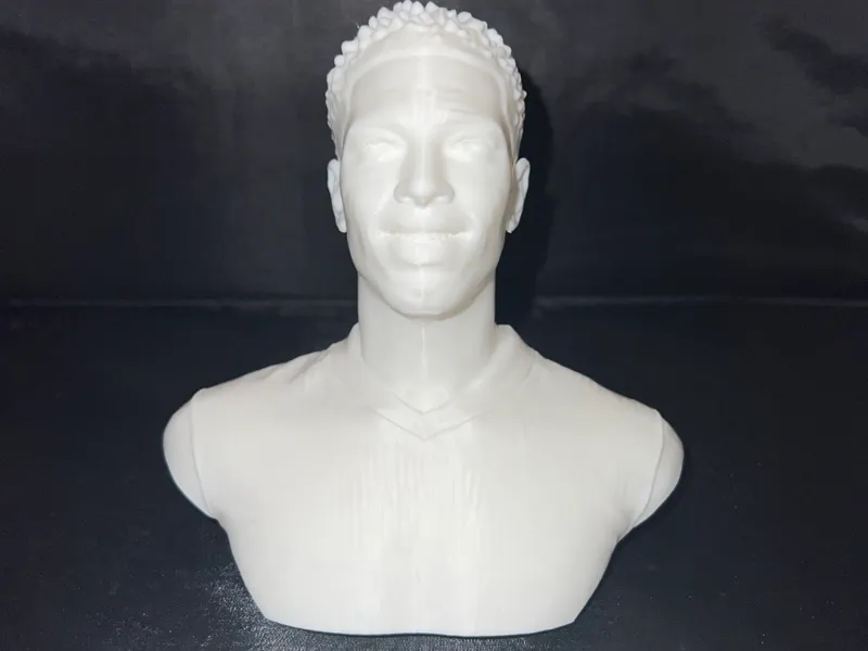 Jude Bellingham Footballer Bust
