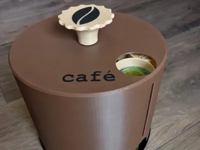 Nespresso Pro Pod Dispenser – 150 caps