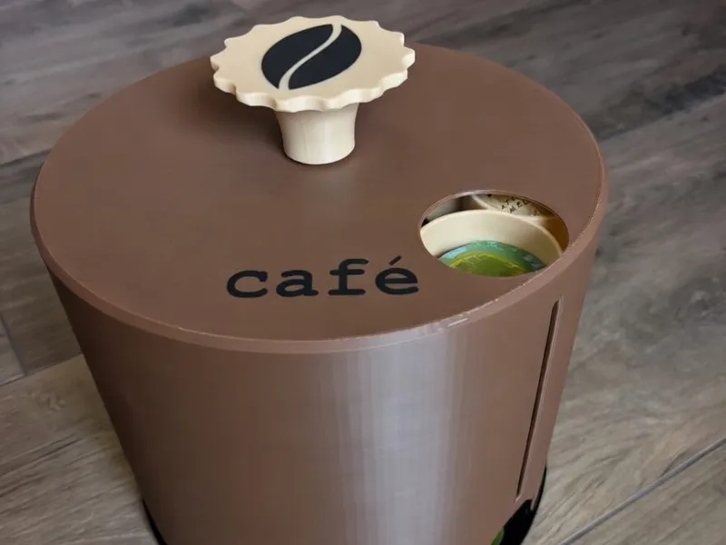 Distributeur de dosettes Nespresso Pro – 150 caps
