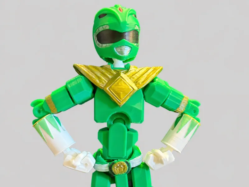 Power Rangers Dummy 13 Green Ranger